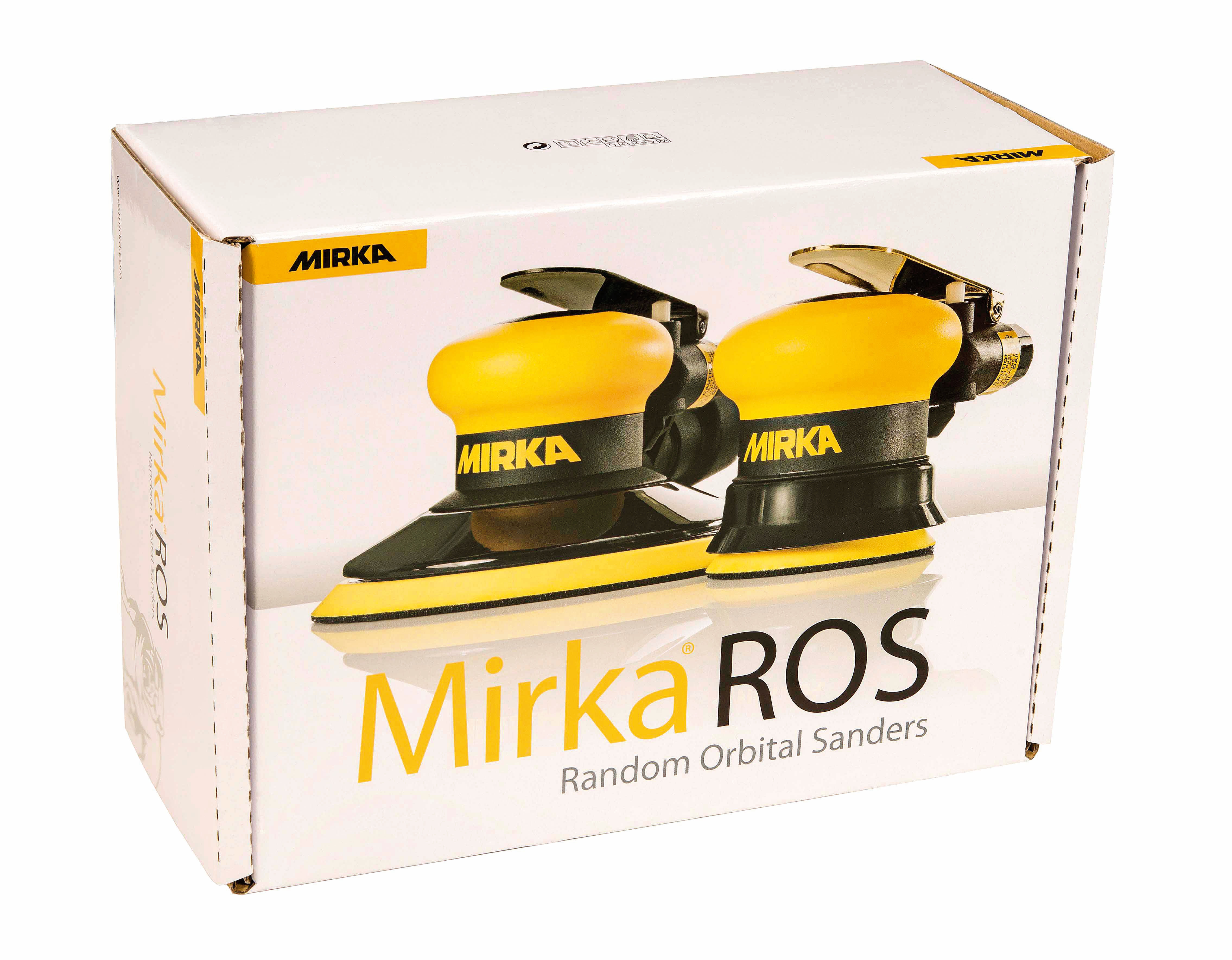 Mirka® ROS 550DB Ø 125 mm Dust Bag orbit 5.0 mm