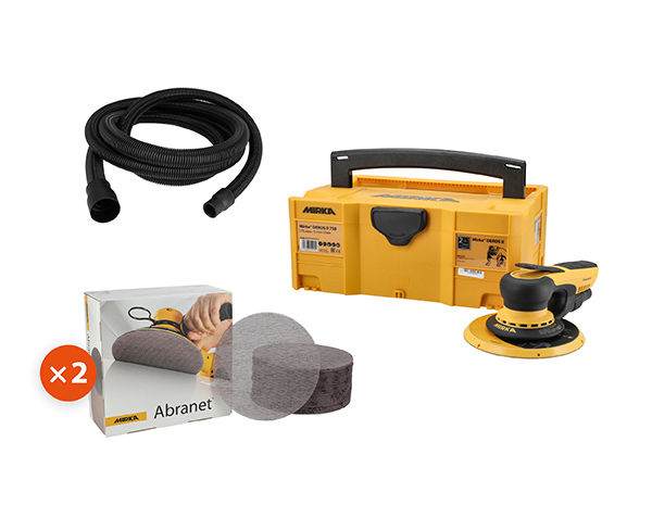 PACK DEROS II 750 PRO - Mirka