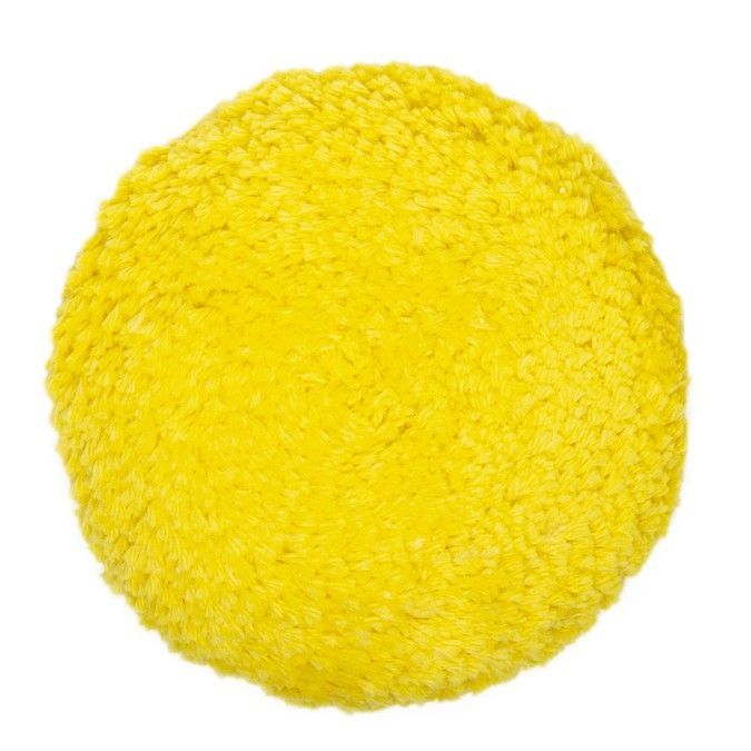 Twisted Wool Pad Yellow