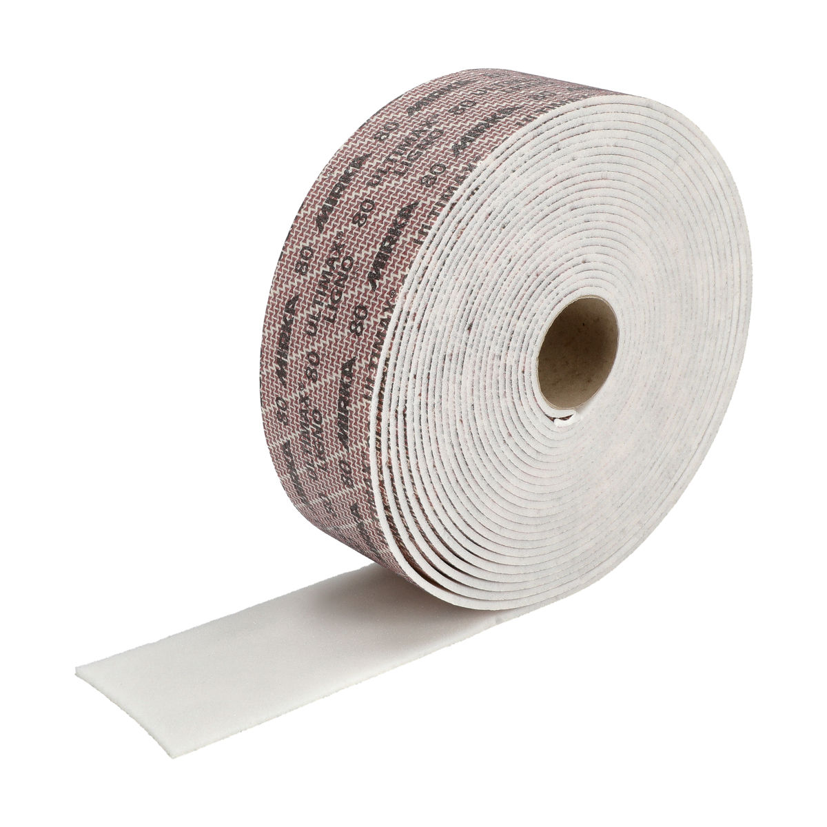 Ultimax® Ligno 115 x 125 mm coupe abrasive sur mousse prédécoupée en rouleau