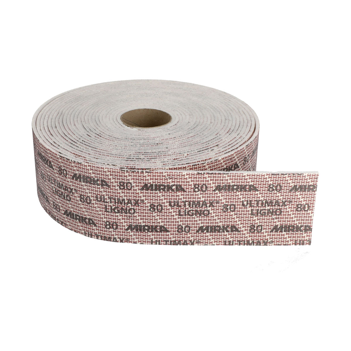 Ultimax® Ligno 115 x 125 mm coupe abrasive sur mousse prédécoupée en rouleau