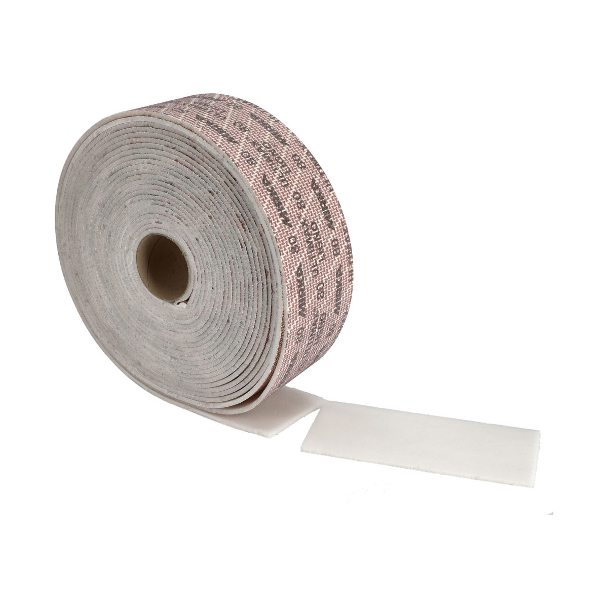 Ultimax® Ligno 115 x 125 mm coupe abrasive sur mousse prédécoupée en rouleau