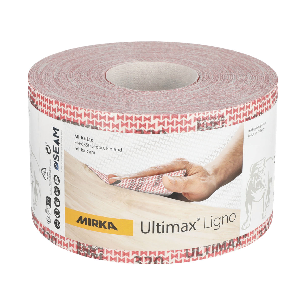 Ultimax® Ligno 115 mm x 50 m Grip