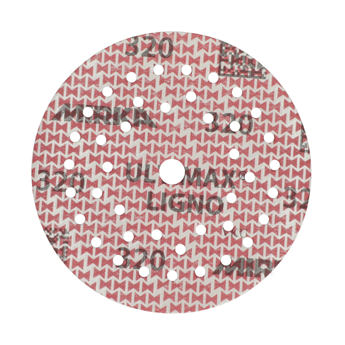 Ultimax® Ligno Ø 125 mm, suchý zip, Multifit