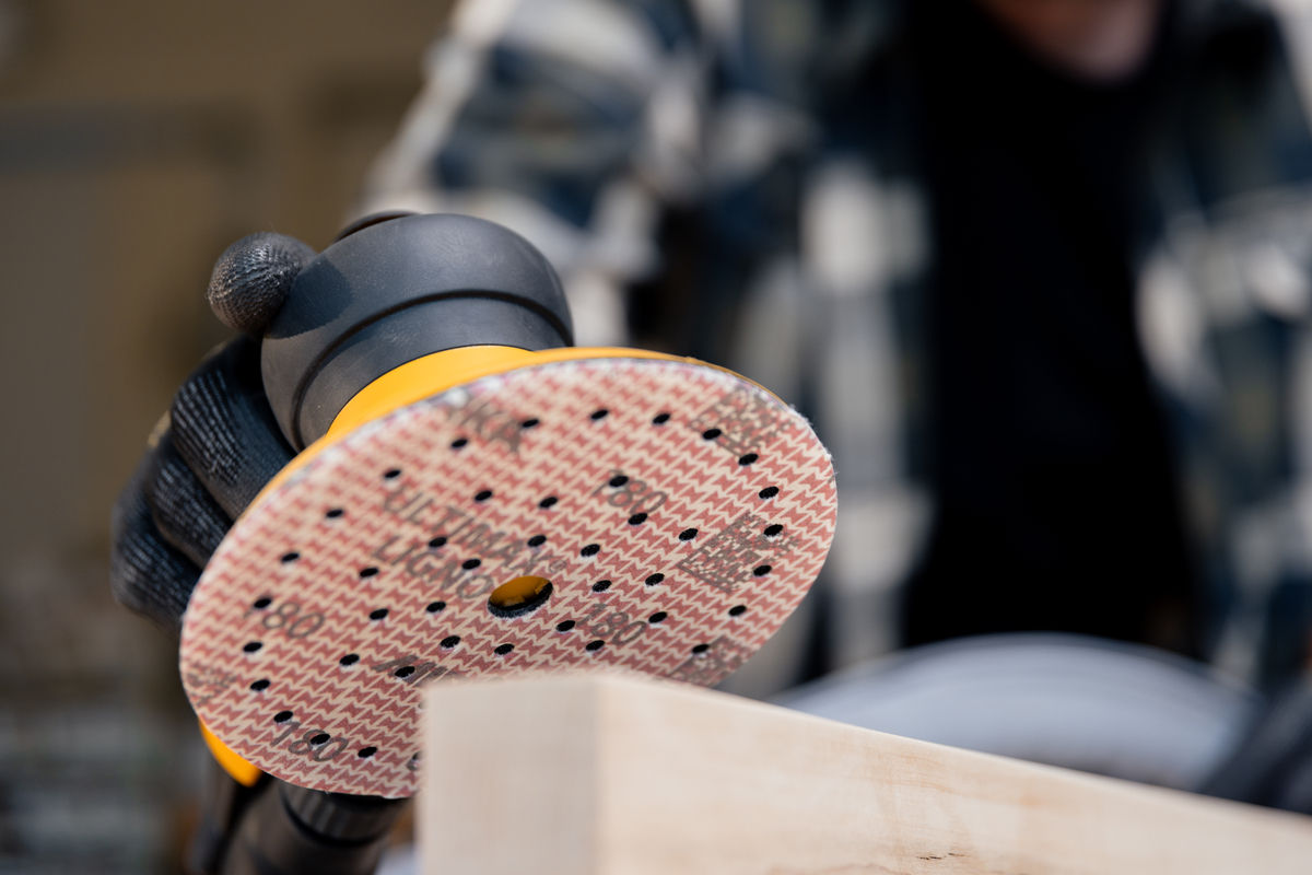 Ultimax® Ligno Ø 150 mm Grip Multifit