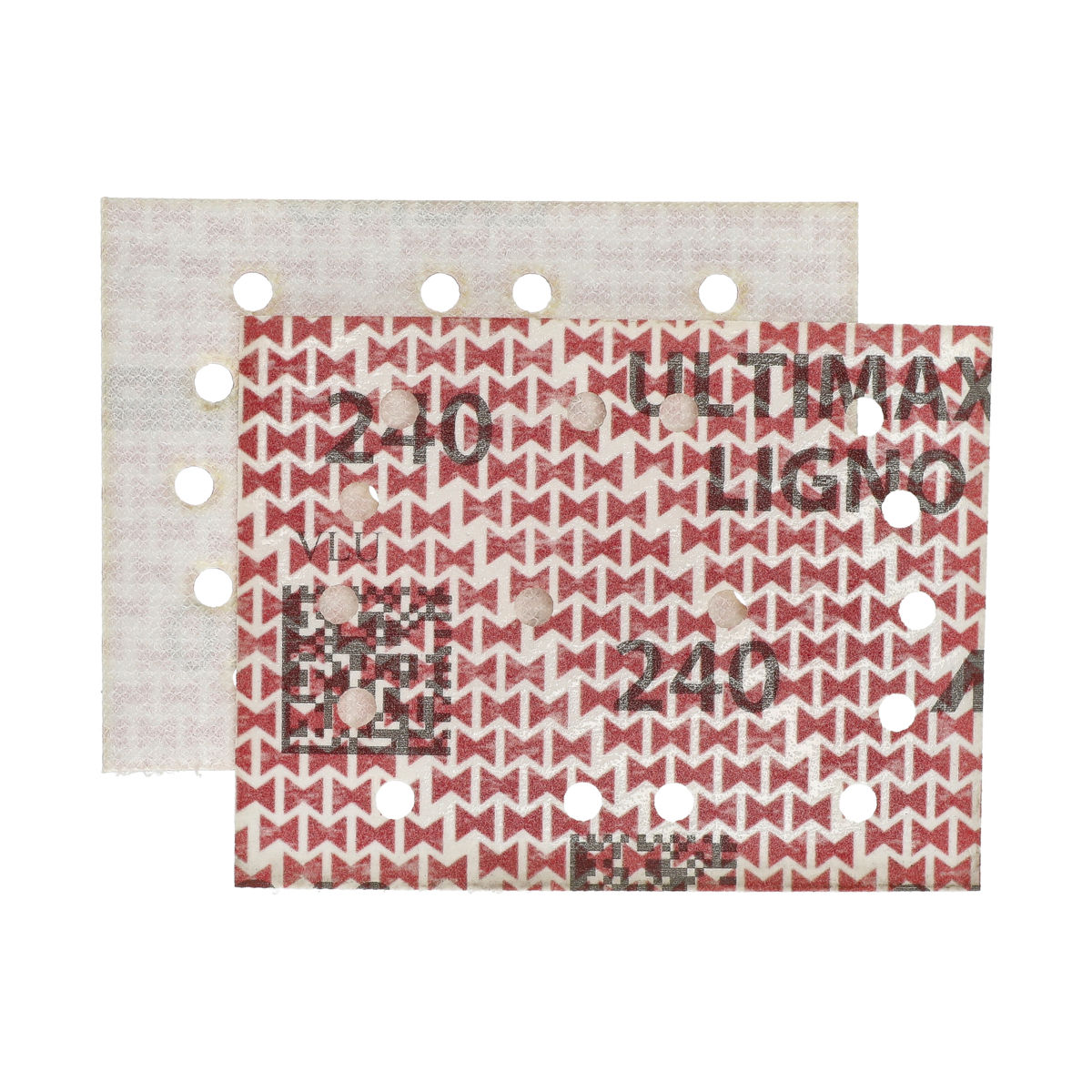 Ultimax® Ligno 75 x 100 mm coupe abrasive auto-agrippante Multifit®