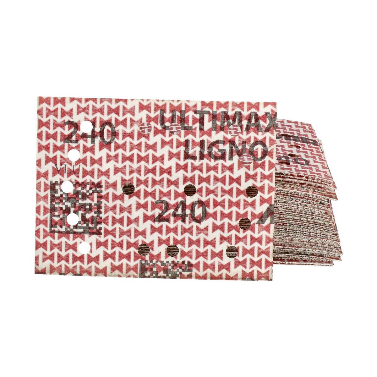 Ultimax® Ligno 75 x 100 mm coupe abrasive auto-agrippante Multifit®