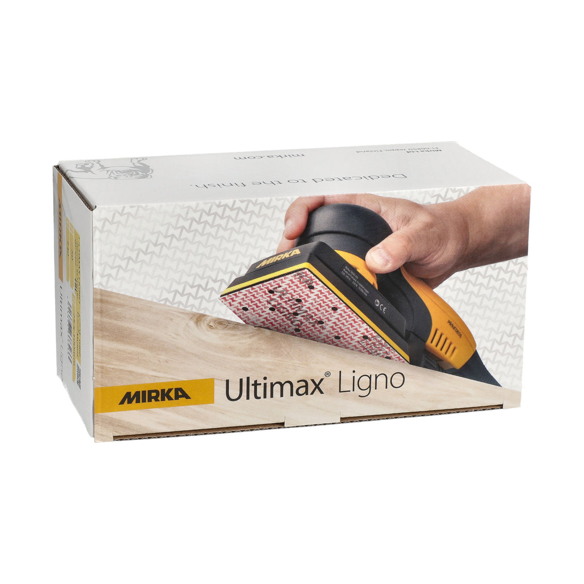 Ultimax® Ligno 75 x 100 mm coupe abrasive auto-agrippante Multifit®