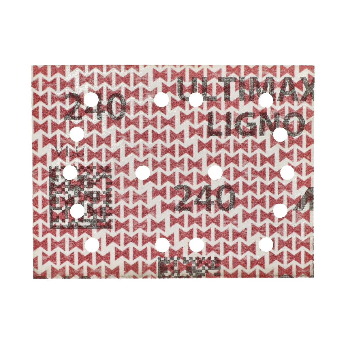 Ultimax® Ligno 75 x 100 mm coupe abrasive auto-agrippante Multifit®
