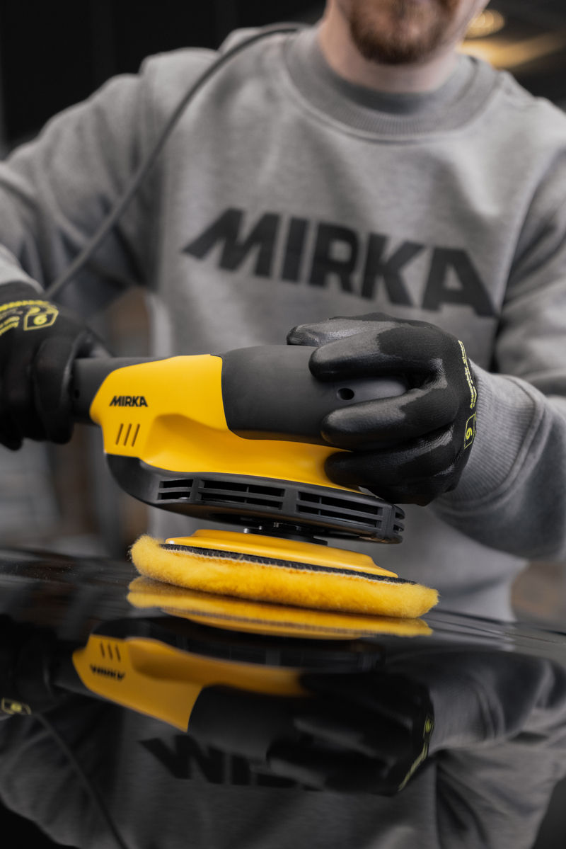 Lambswool Pad Pro Yellow