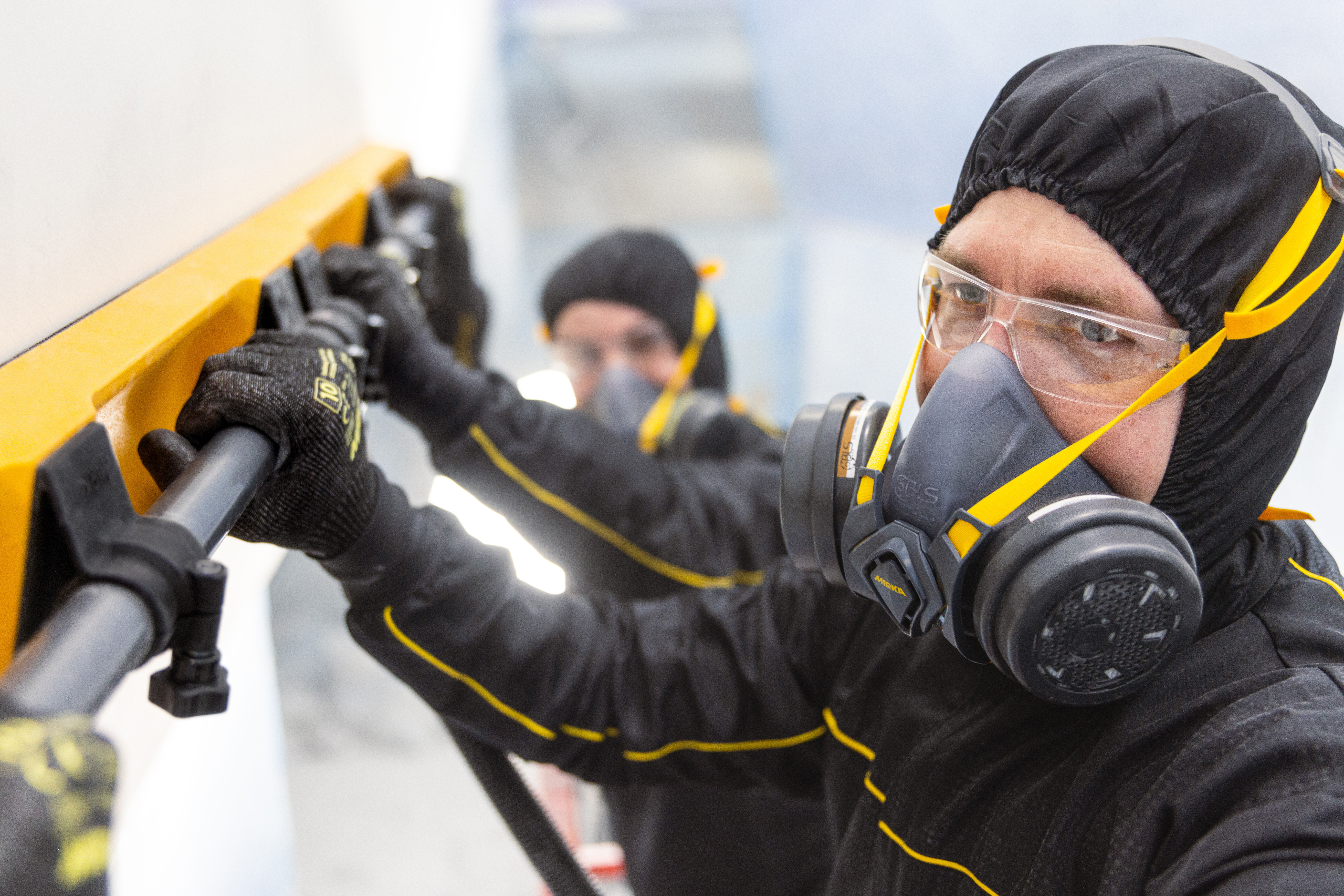 Fairing Board 115x680mm Rigid with Abranet Rolls