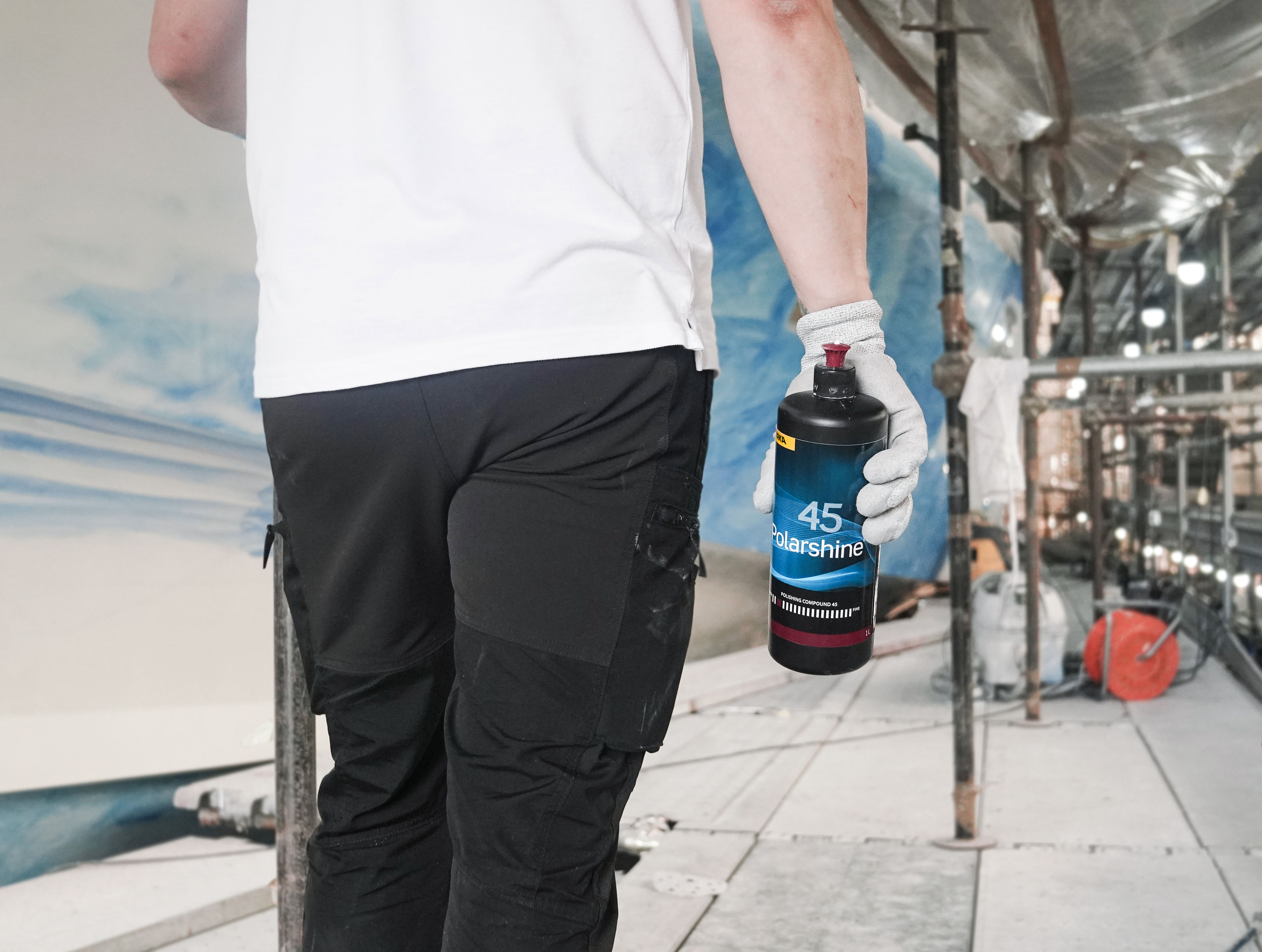 Polarshine 45 Politur