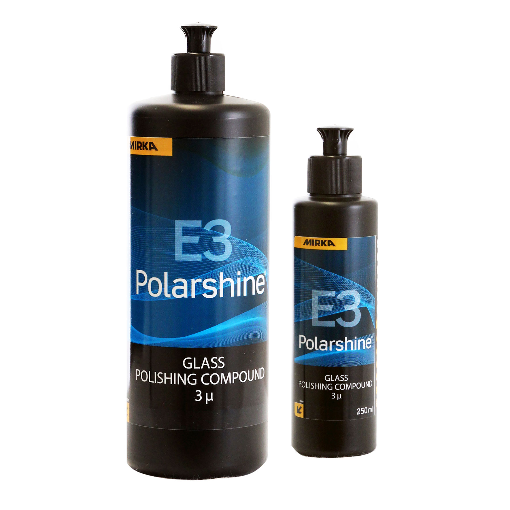 Polarshine® E3 Glass Polishing Compound - Mirka