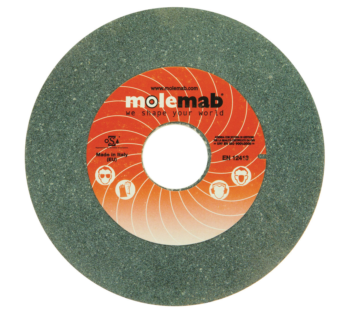 Grinding Wheel Straight 8C80 J8V Green