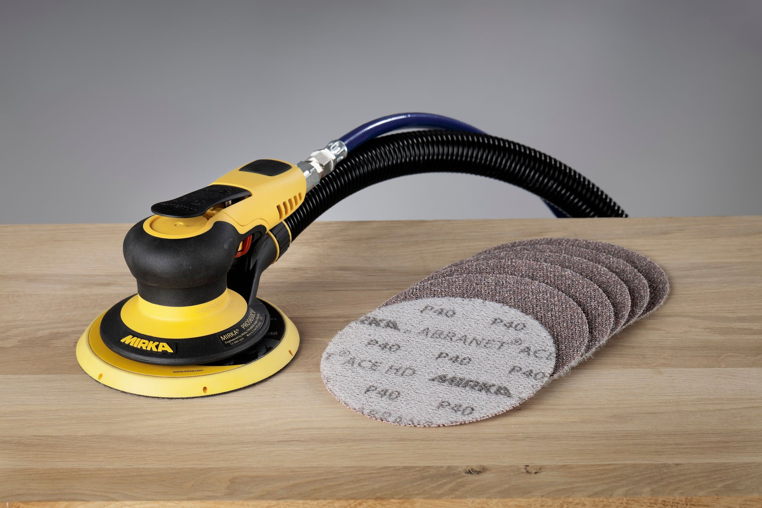 Mirka PROS 650CV 6", 5mm Orbit