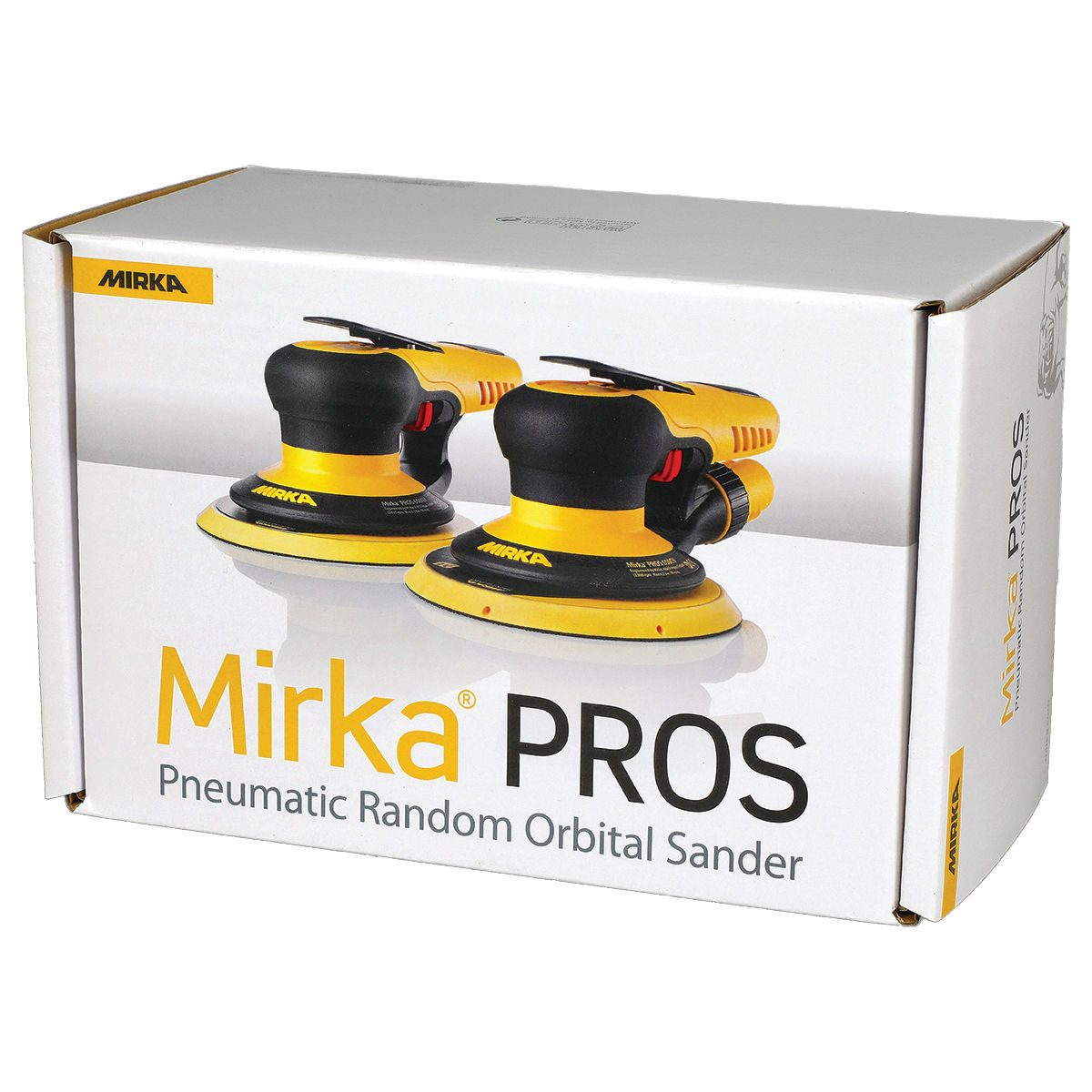 Mirka PROS 650CV 6", 5mm Orbit