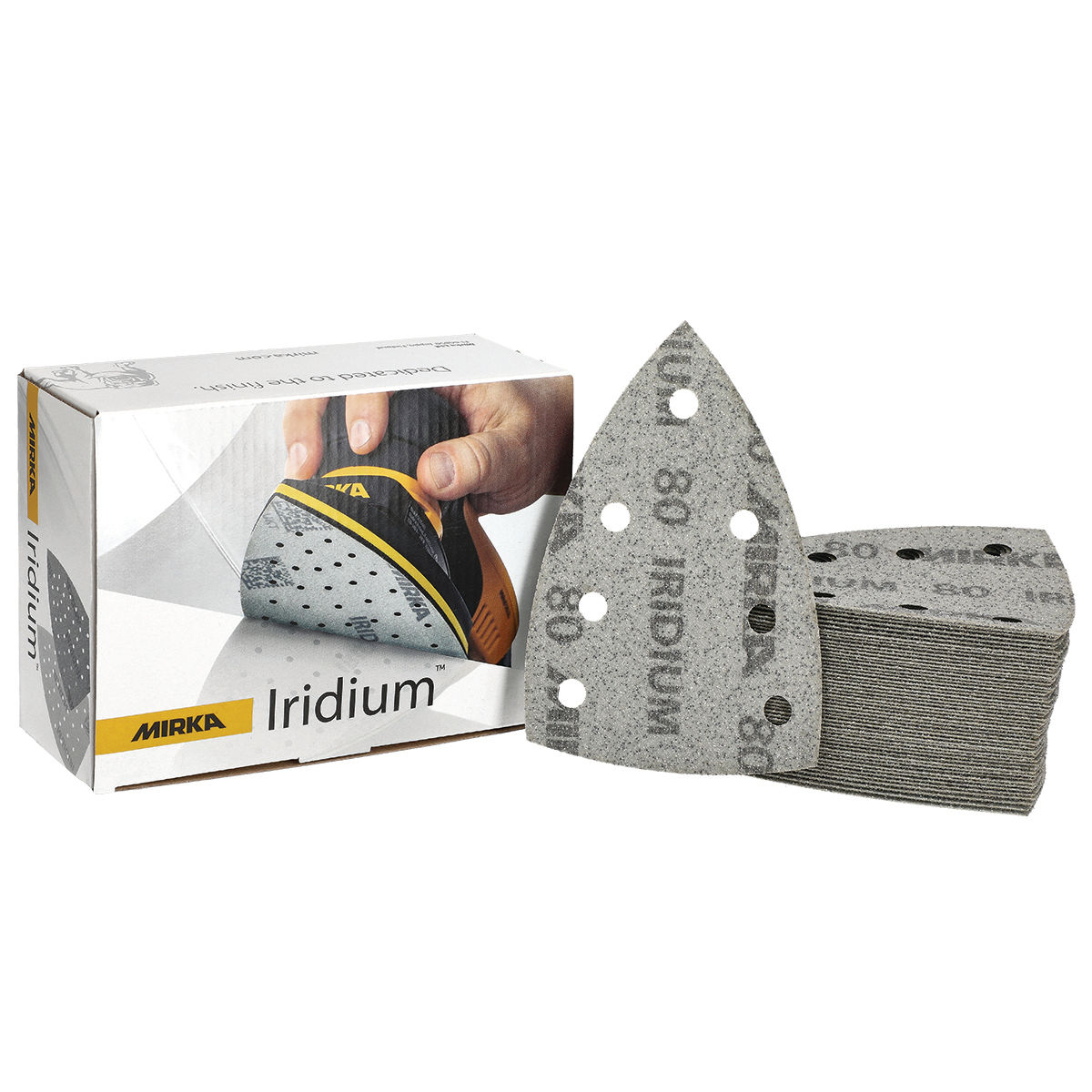 Iridium 100 x 152 x 152 mm Grip 7 gaten