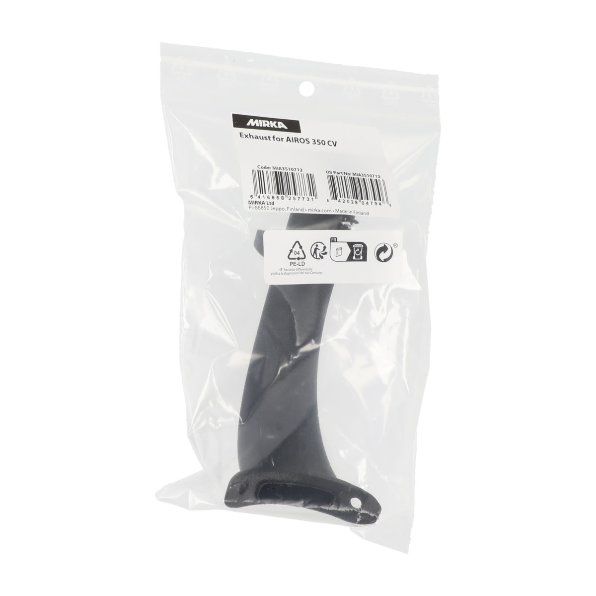 Tampone in feltro Grip Bianco