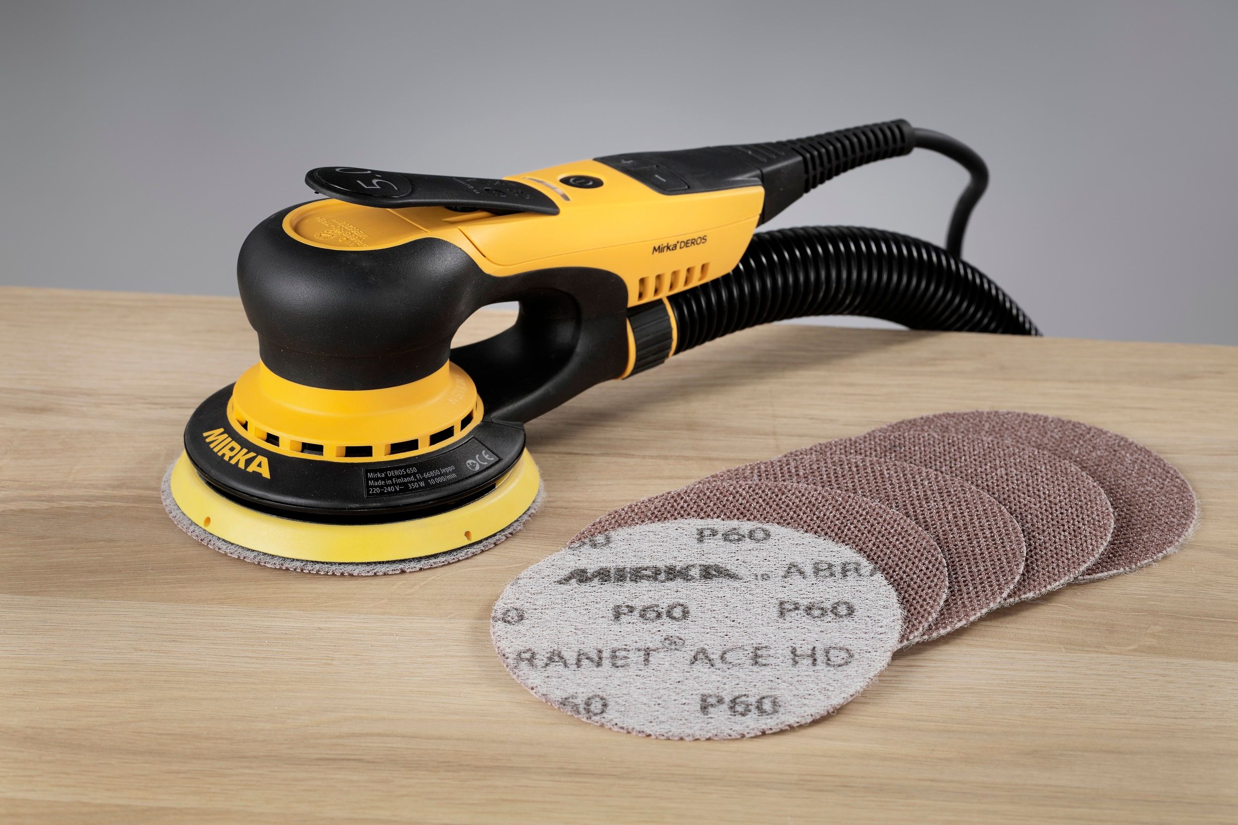 Mirka® DEROS 5650CV EU Ø 125/150 mm 5.0 mm orbit