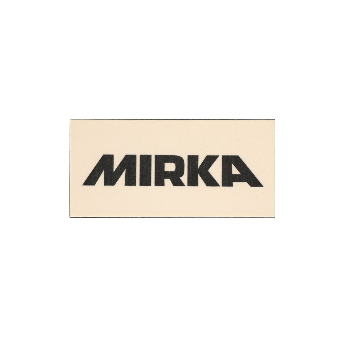 Handblock Mirka 60 x 125 mm 2 Seiten Weich/Hart