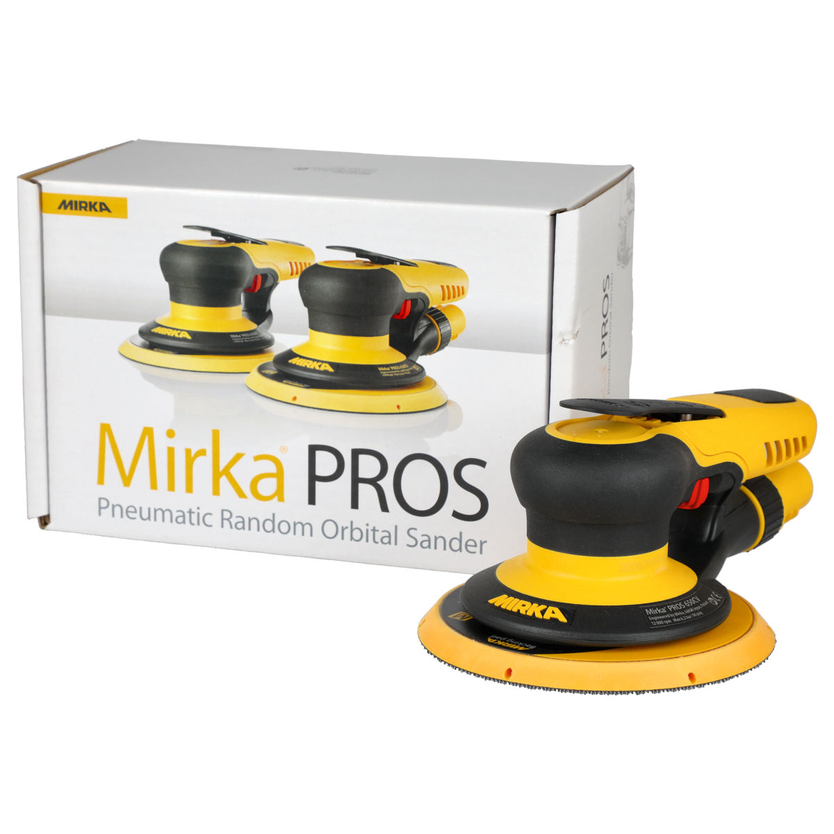 Mirka PROS 650CV 6", 5mm Orbit