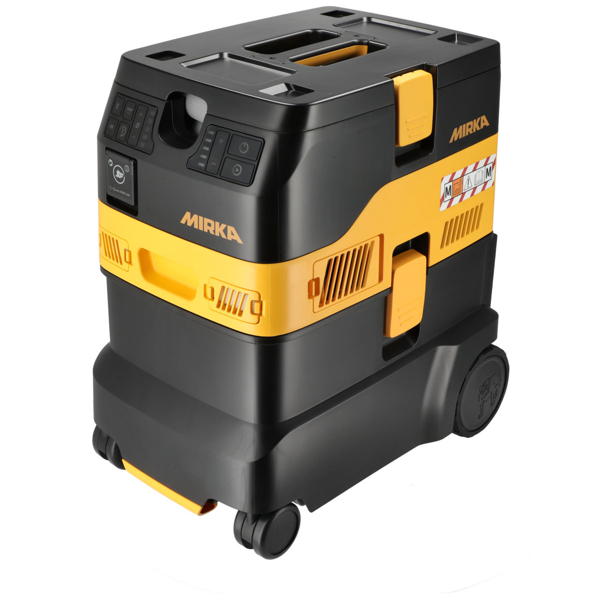 Mirka® DEXOS 1230 M AFC with Hose and Sleeve 4m