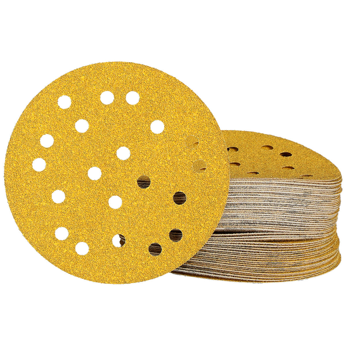 Gold 125 mm, 19 otworów, rzep