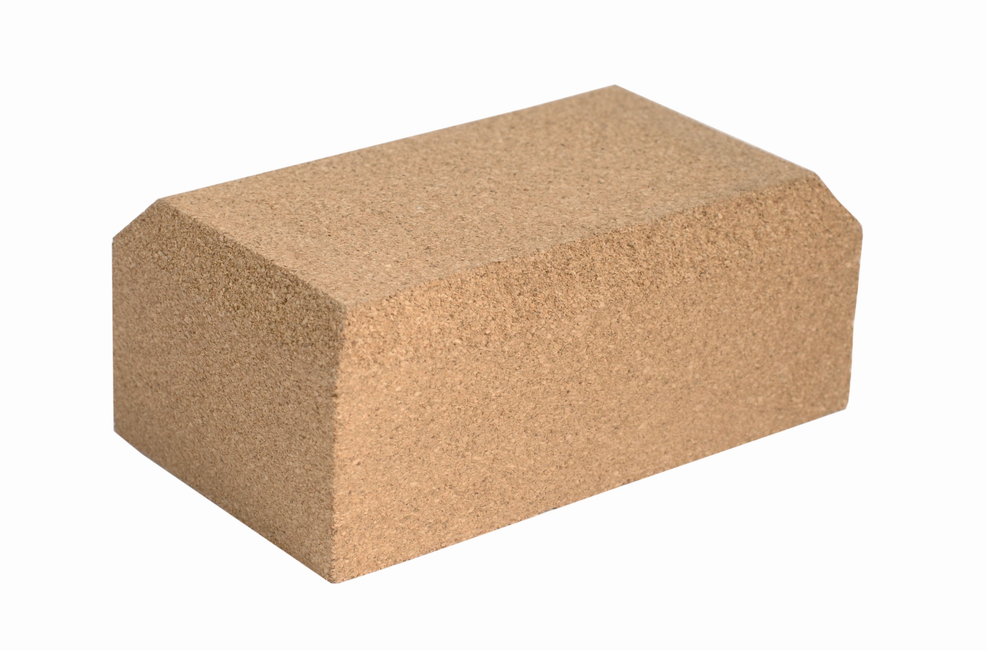 Sanding Block Cork 100 x 60 x 40 mm in Display