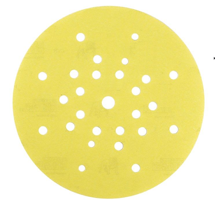 Mirka Yellow Abrasive Soft Grip 225mm Grip 27 Hull