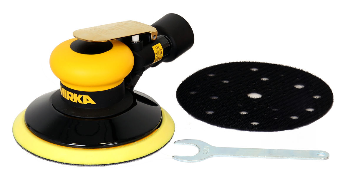 Mirka® ROS 625CV Ø 150 mm Central Vacuum orbit 2.5 mm
