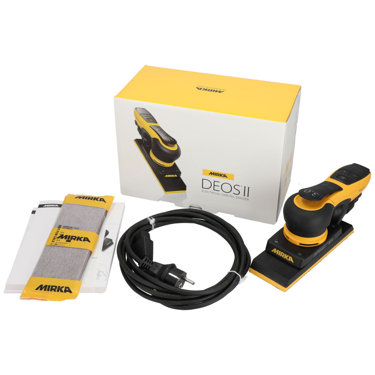 Mirka® DEOS II 383 EU 70mmx198mm, orbit 3.0mm