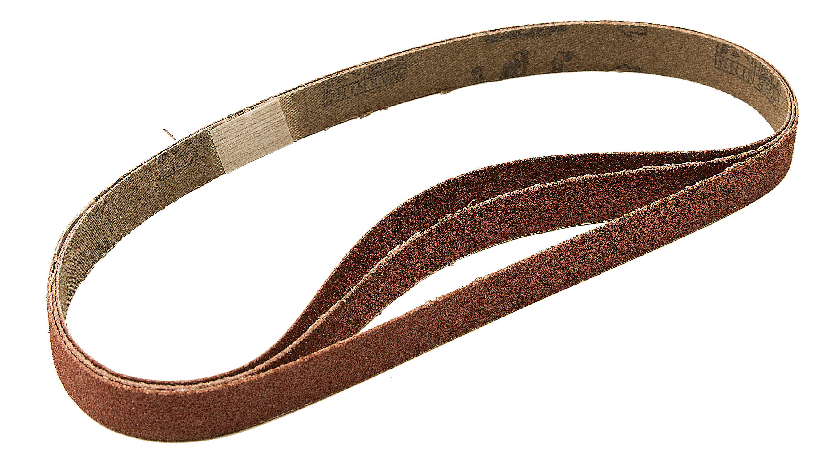 Abrasive Belt Red 13x457mm