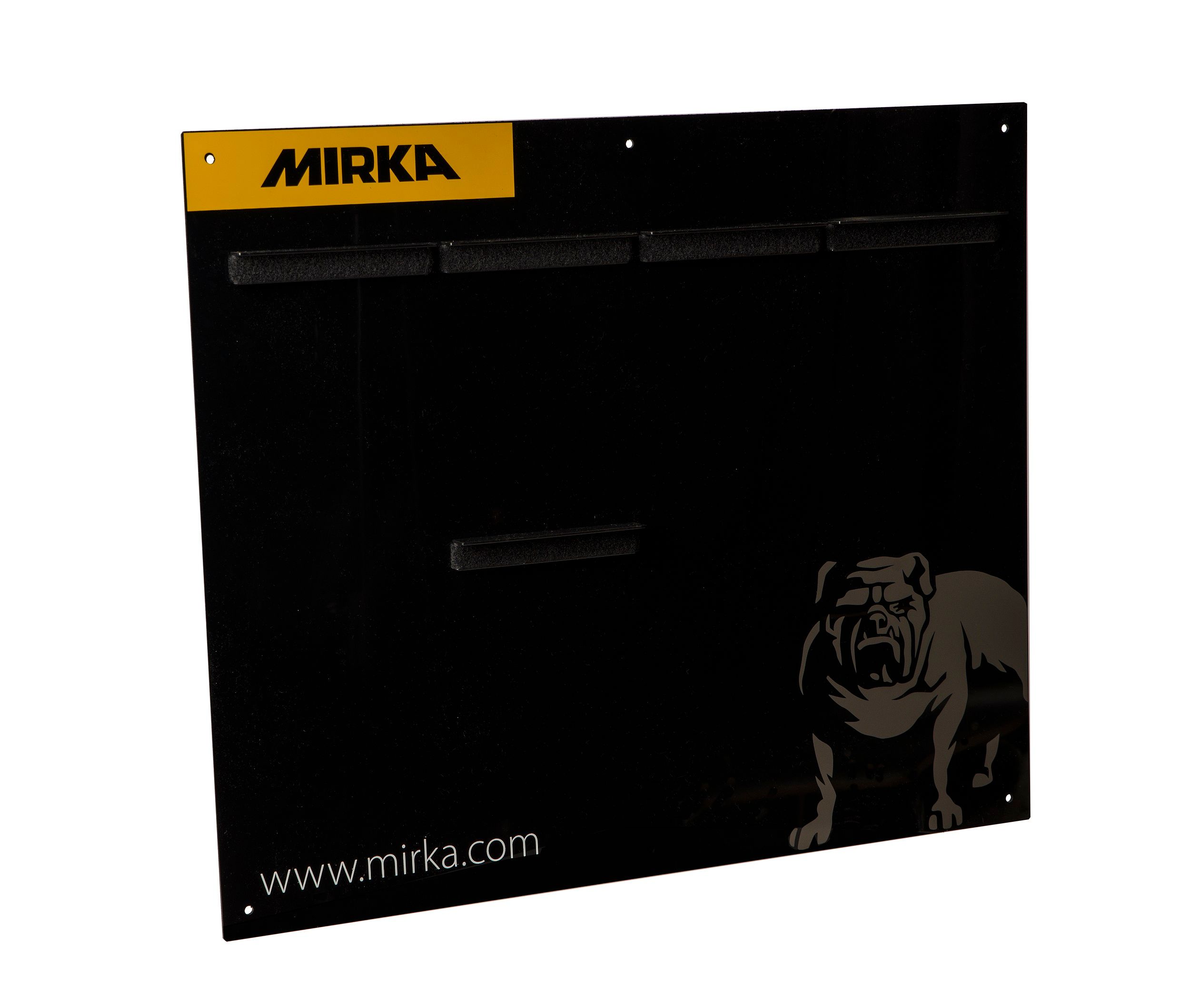 Schuurblokplaat 690x580x3 mm, Zwart