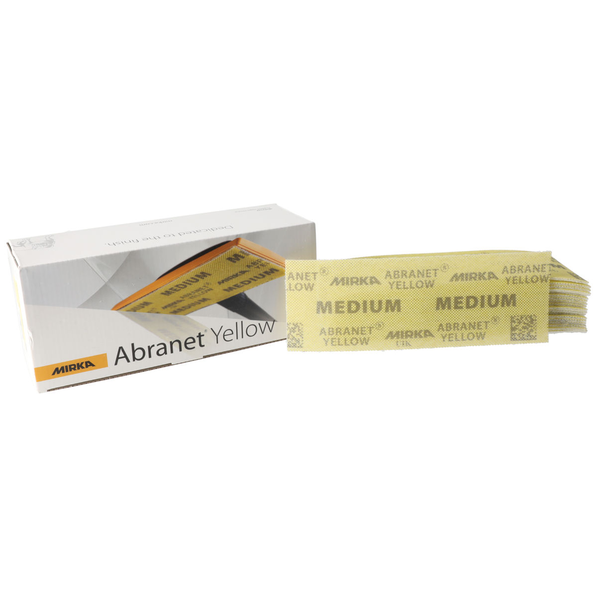 Abranet® Yellow 80 x 230 mm Grip