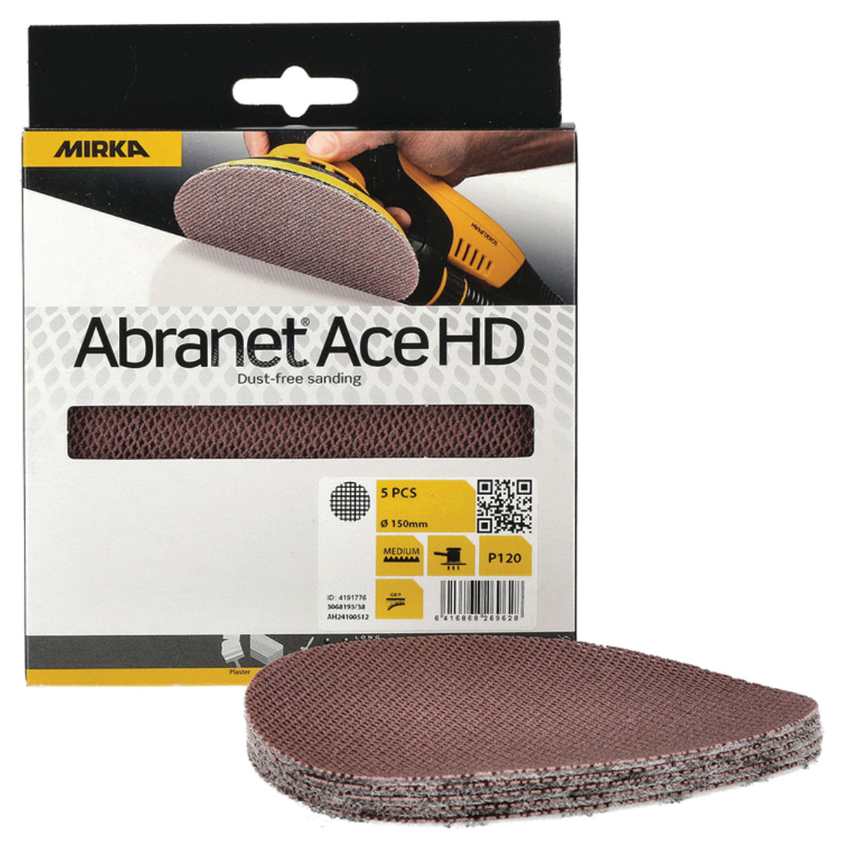 Abranet® Ace HD Ø 125 mm Grip