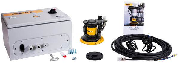Mirka® AIROS 650S 6" UR kit EU