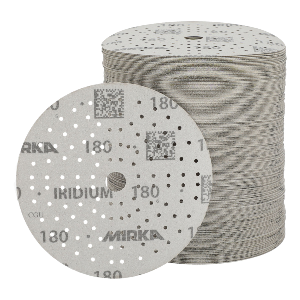 Mirka Iridium™ Ø 150 mm Grip 121H Abrasive Cassette