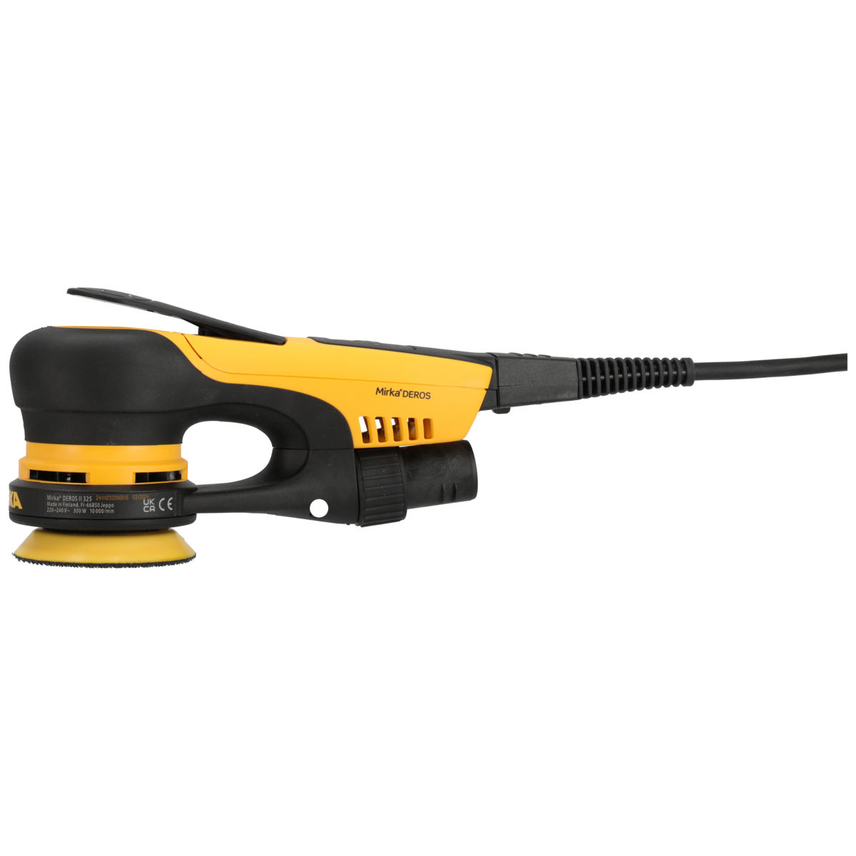 Mirka® DEROS II 325 Ø 77 mm, uitslag 2.5 mm