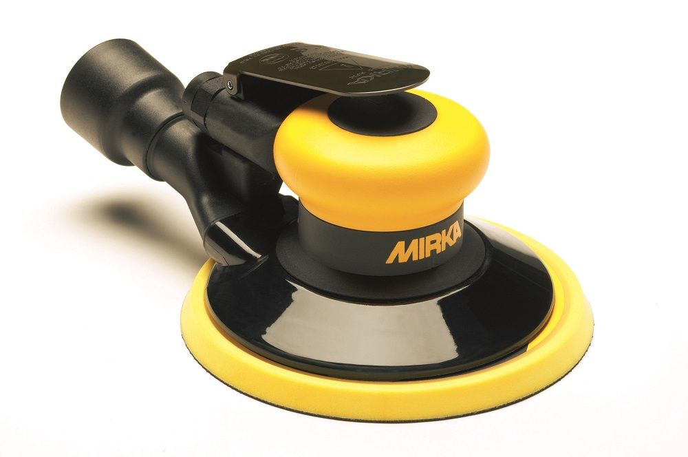 Mirka® ROS 625CV Ø 150 mm Central Vacuum orbit 2.5 mm
