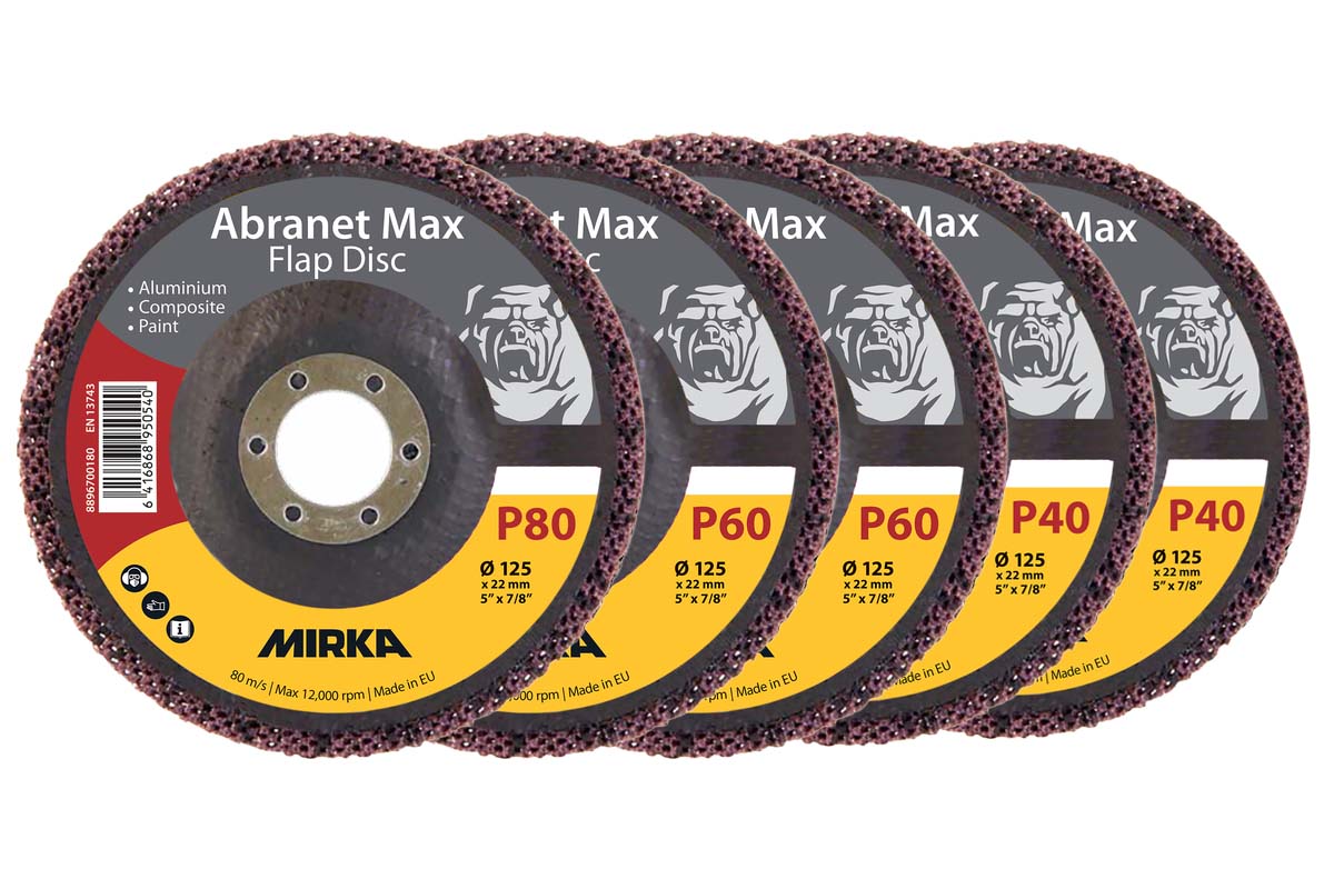 Abranet® Max Flap Disc Ø 125 mm T29 Assortment