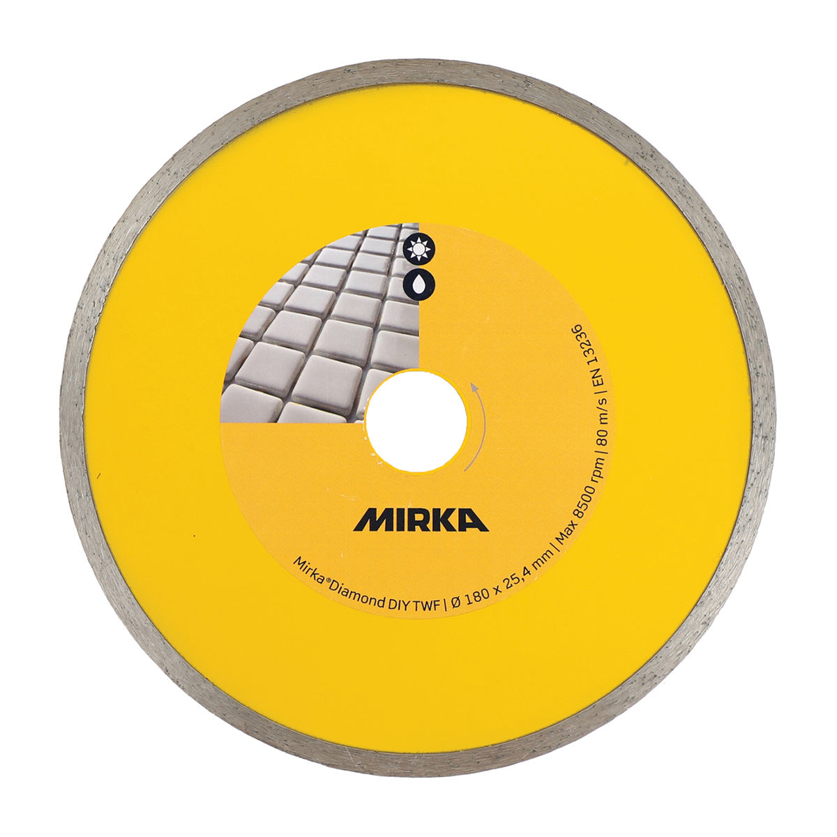 Mirka® Diamond Wheel DIY TWF