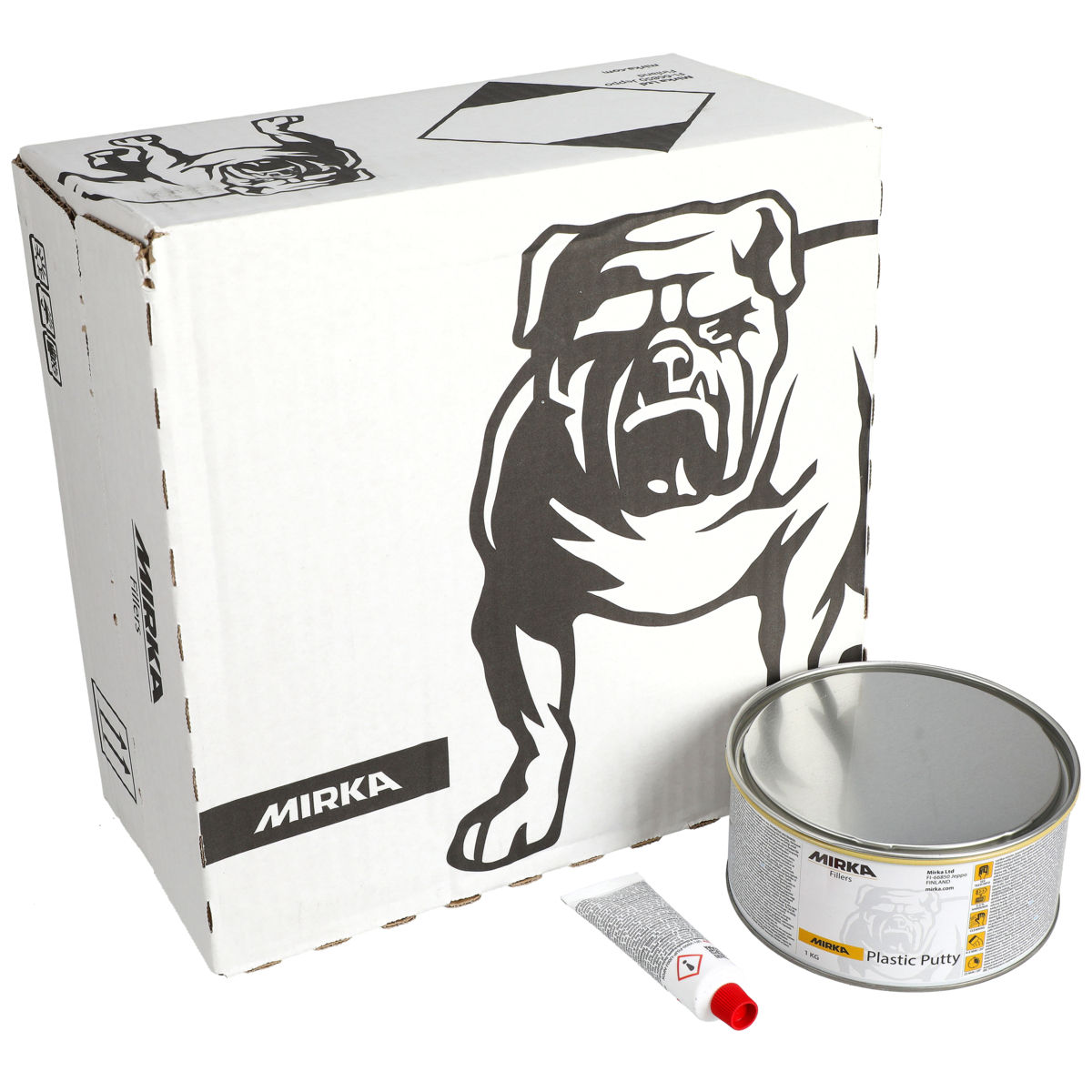 Mirka® Plastic Putty 1 kg