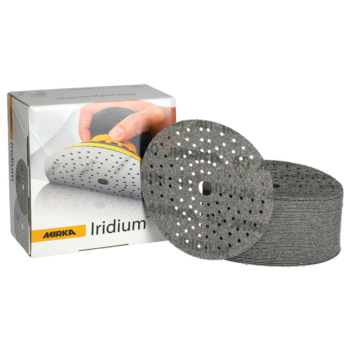 Iridium 6" Grip, 121H