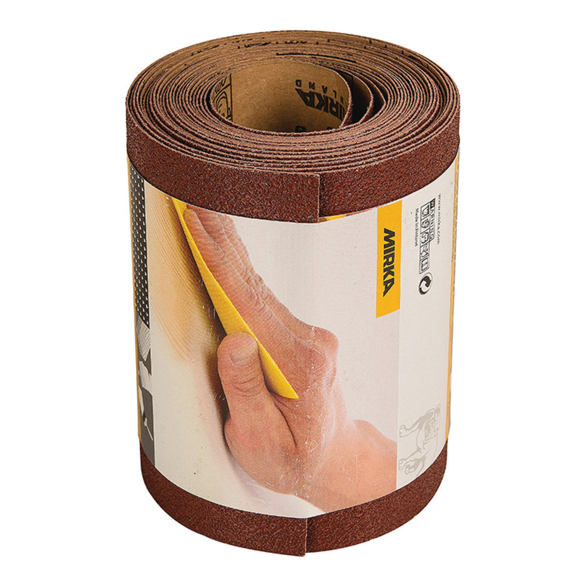 Abrasive Red Roll 93 mm x 5 m