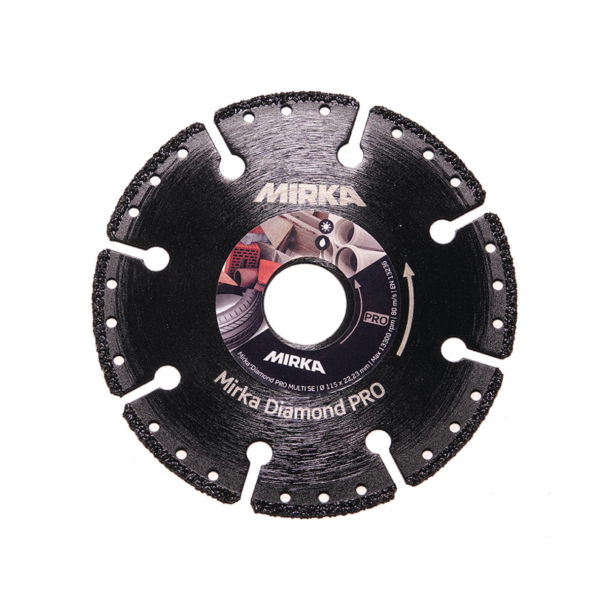 Mirka® Diamond Wheel PRO Multi SE