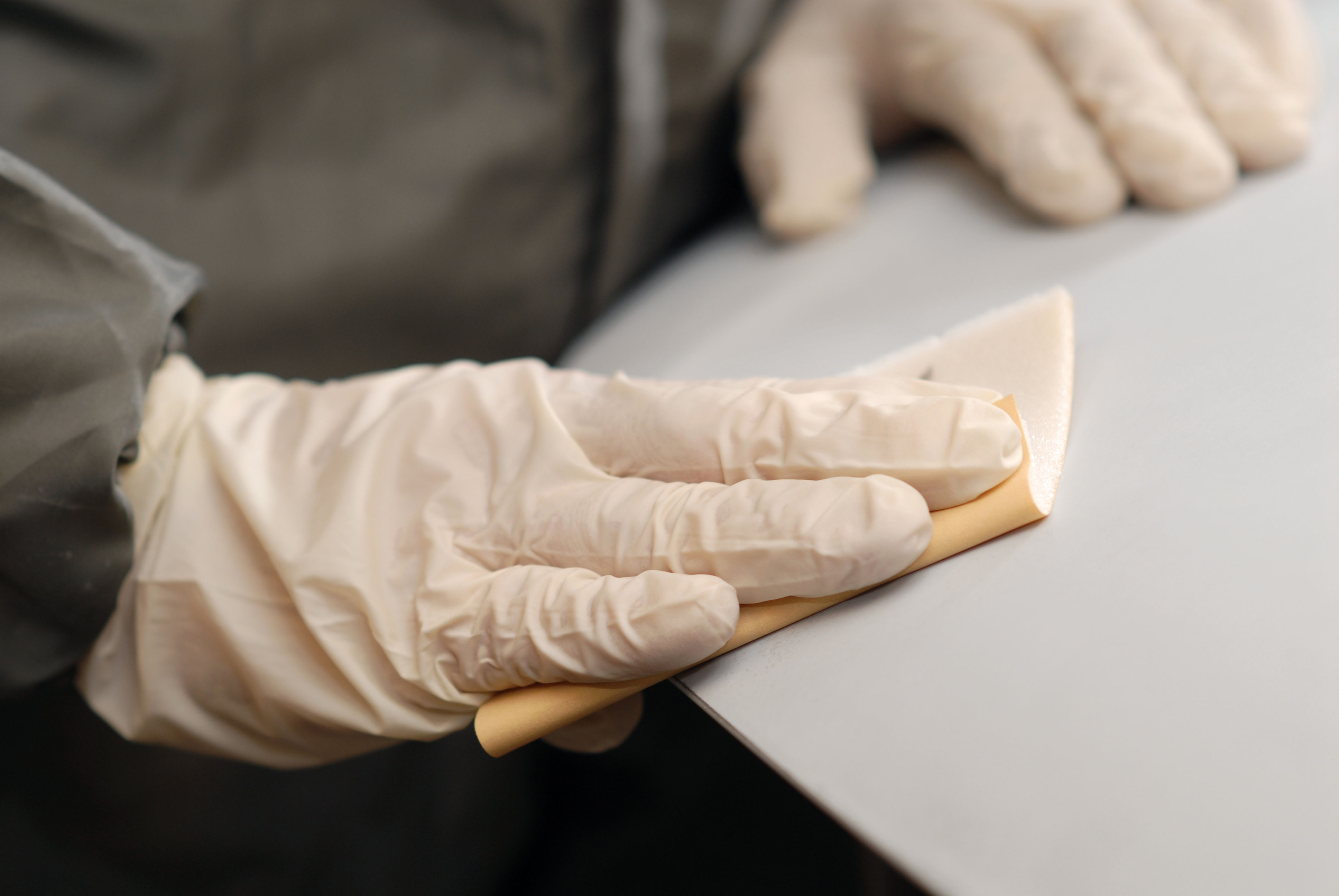 Goldflex Soft 115 x 140 mm coupe abrasive sur mousse