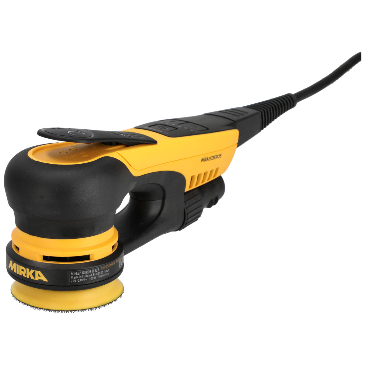 Mirka® DEROS II 325 Ø 77 mm, uitslag 2.5 mm