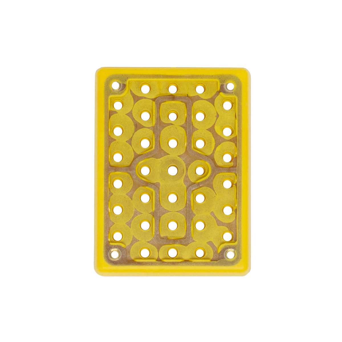 Plateau de ponçage 3x4po (pour ponceuses pneumatiques)