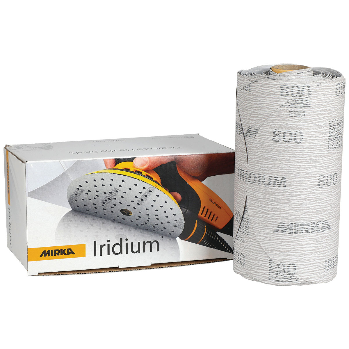 Iridium™ Ø 150 mm PSA (Yapışkanlı)