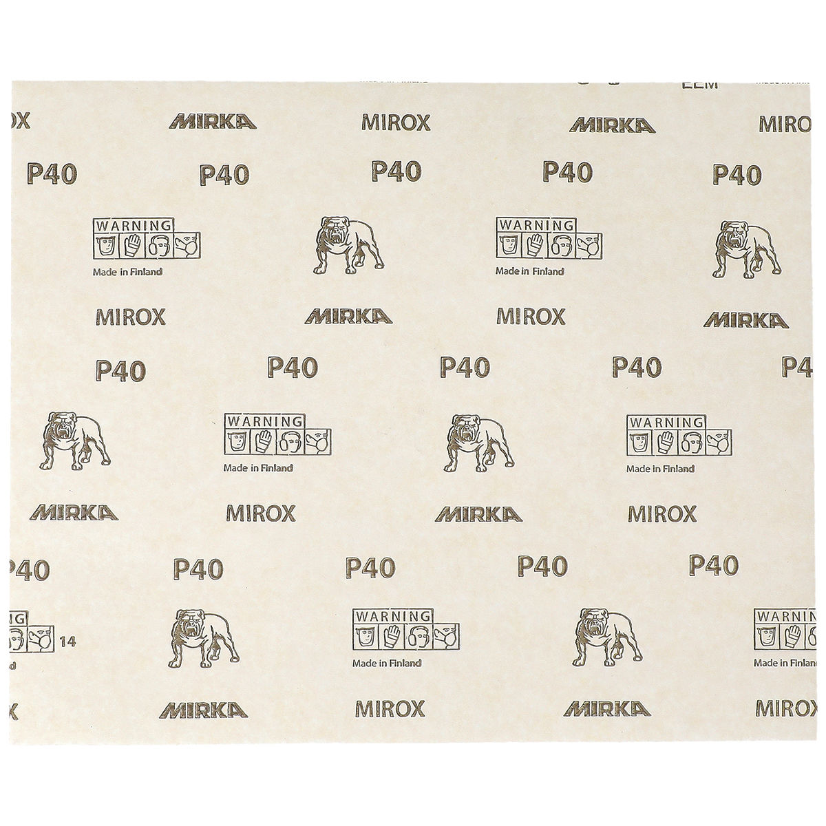 Abrasive Yellow Basic 230 x 280 mm